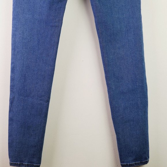 Principle Denim Innovators Dreamer Indigo Mid-Rise Skinny Jeans, Sz 25 - Picture 8 of 11